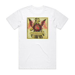 The Receiving End of Sirens Between The Heart And The Synapse Album Cover T-Shirt White