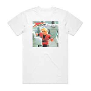 Toyah Love Is The Law Album Cover T-Shirt White Toyah Love Is The Law Album Cover T-Shirt White