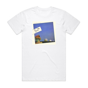 Toyah Sheep Farming In Barnet Album Cover T-Shirt White Toyah Sheep Farming In Barnet Album Cover T-Shirt White