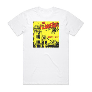 The Filaments Whats Next Album Cover T-Shirt White The Filaments Whats Next Album Cover T-Shirt White