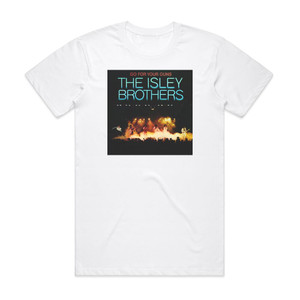 The Isley Brothers Go For Your Guns Album Cover T-Shirt White