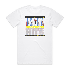 The Isley Brothers Greatest Hits Volume 1 Album Cover T-Shirt White The Isley Brothers Greatest Hits Volume 1 Album Cover T-Shirt White