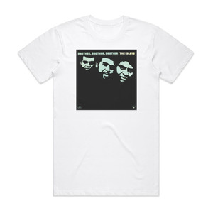 The Isley Brothers Brother Brother Brother Album Cover T-Shirt White