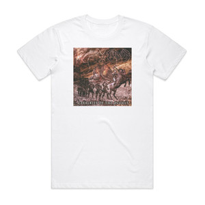 The Furor Cavalries Of The Occult Album Cover T-Shirt White The Furor Cavalries Of The Occult Album Cover T-Shirt White