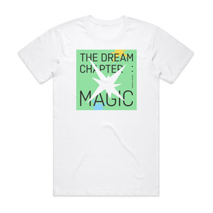 TOMORROW X TOGETHER The Dream Chapter Magic Album Cover T-Shirt White