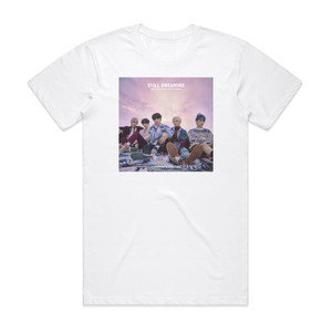 TOMORROW X TOGETHER Still Dreaming Album Cover T-Shirt White TOMORROW X TOGETHER Still Dreaming Album Cover T-Shirt White