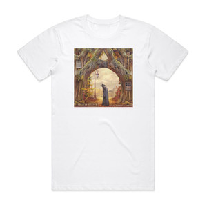The Dear Hunter Act Iv Rebirth In Reprise Album Cover T-Shirt White The Dear Hunter Act Iv Rebirth In Reprise Album Cover T-Shirt White