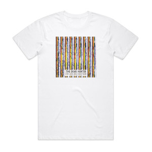 The Dear Hunter The Color Spectrum 1 Album Cover T-Shirt White The Dear Hunter The Color Spectrum 1 Album Cover T-Shirt White