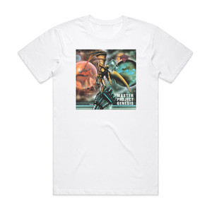 Target Master Project Genesis Album Cover T-Shirt White Target Master Project Genesis Album Cover T-Shirt White