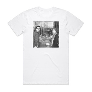 The Gray Havens Where Eyes Dont Go Album Cover T-Shirt White