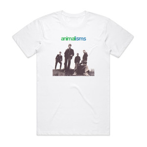 The Animals Animalisms Album Cover T-Shirt White The Animals Animalisms Album Cover T-Shirt White