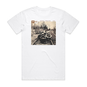 The Animals Animal Tracks 1 Album Cover T-Shirt White The Animals Animal Tracks 1 Album Cover T-Shirt White