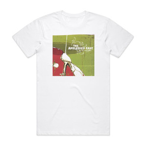 The Appleseed Cast Two Conversations Album Cover T-Shirt White