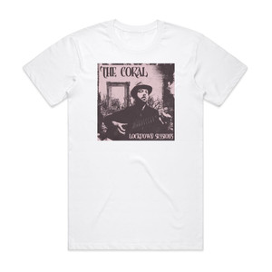 The Coral Lockdown Sessions Album Cover T-Shirt White