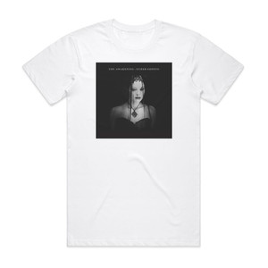 The Awakening Other Ghosts Album Cover T-Shirt White The Awakening Other Ghosts Album Cover T-Shirt White