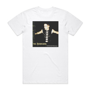 The Awakening Sentimental Runaways Album Cover T-Shirt White The Awakening Sentimental Runaways Album Cover T-Shirt White