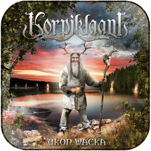 Korpiklaani Ukon Wacka Album Cover Sticker