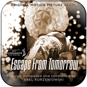 Abel Korzeniowski Escape From Tomorrow Album Cover Sticker Abel Korzeniowski Escape From Tomorrow Album Cover Sticker