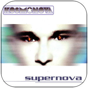Kosmonova Supernova Album Cover Sticker Kosmonova Supernova Album Cover Sticker