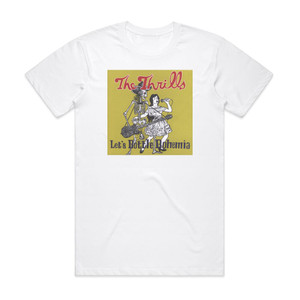 The Thrills Lets Bottle Bohemia Album Cover T-Shirt White