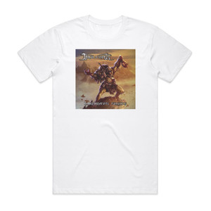 TrollWar Earthdawn Groves Album Cover T-Shirt White