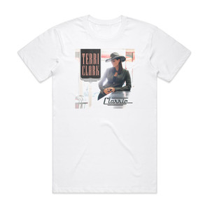 Terri Clark Classic Album Cover T-Shirt White Terri Clark Classic Album Cover T-Shirt White