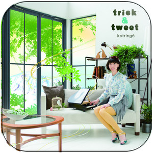 Kotringo Trick Tweet Album Cover Sticker Kotringo Trick Tweet Album Cover Sticker