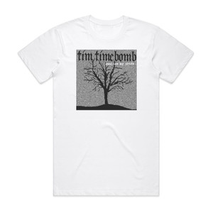 Tim Timebomb Swallow My Pride 1 Album Cover T-Shirt White Tim Timebomb Swallow My Pride 1 Album Cover T-Shirt White