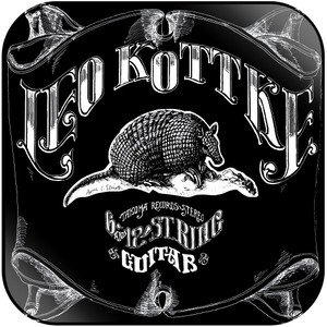 Leo Kottke 6 And 12 String Guitar-1 Album Cover Sticker Leo Kottke 6 And 12 String Guitar-1 Album Cover Sticker