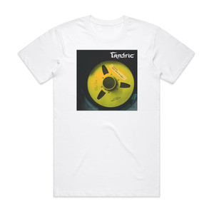 Tantric Blue Room Archives Album Cover T-Shirt White Tantric Blue Room Archives Album Cover T-Shirt White