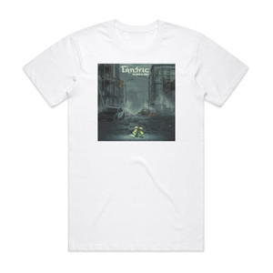 Tantric The Sum Of All Things Album Cover T-Shirt White
