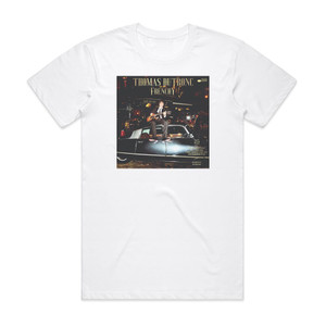 Thomas Dutronc Frenchy Album Cover T-Shirt White Thomas Dutronc Frenchy Album Cover T-Shirt White