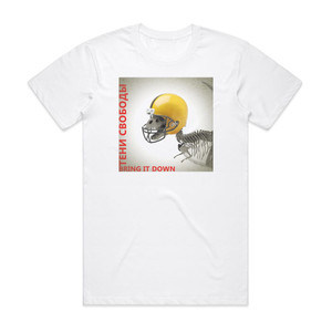Teni Svobody Bring It Down Album Cover T-Shirt White