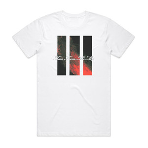 Tears From the Sky Tears From The Sky Album Cover T-Shirt White Tears From the Sky Tears From The Sky Album Cover T-Shirt White