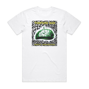 Timpuri noi Basca Abundenei Album Cover T-Shirt White