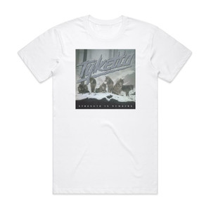 Tyketto Strength In Numbers Album Cover T-Shirt White