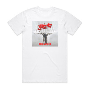 Tyketto Reach Album Cover T-Shirt White Tyketto Reach Album Cover T-Shirt White