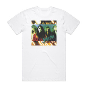 Tyketto Dont Come Easy Album Cover T-Shirt White Tyketto Dont Come Easy Album Cover T-Shirt White