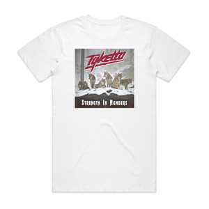 Tyketto Strength In Numbers 1 Album Cover T-Shirt White