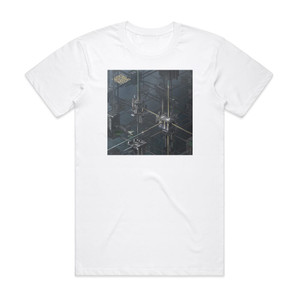 The Algorithm Interrupt Handler Album Cover T-Shirt White