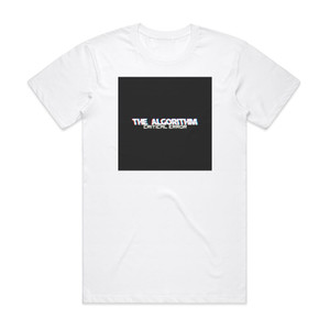 The Algorithm Criticalerror Album Cover T-Shirt White The Algorithm Criticalerror Album Cover T-Shirt White