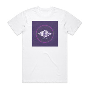 The Algorithm Neotokyo Album Cover T-Shirt White The Algorithm Neotokyo Album Cover T-Shirt White