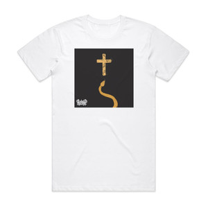 Twilight Fauna Fire Of The Spirit Album Cover T-Shirt White