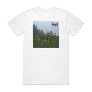 Twilight Fauna Where Birds Sing My Name Album Cover T-Shirt White Twilight Fauna Where Birds Sing My Name Album Cover T-Shirt White