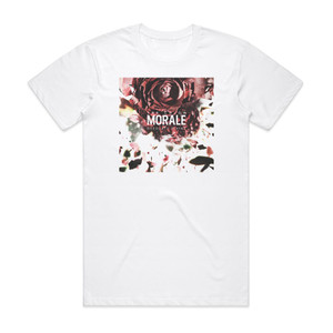 The Color Morale Desolate Divine Album Cover T-Shirt White The Color Morale Desolate Divine Album Cover T-Shirt White