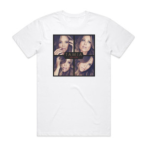 Tamia Love Life Album Cover T-Shirt White Tamia Love Life Album Cover T-Shirt White