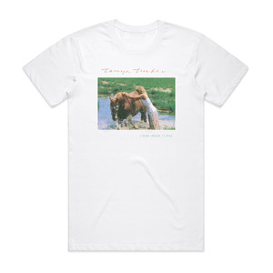 Tanya Tucker Strong Enough To Bend Album Cover T-Shirt White