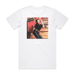 Tanya Tucker Tnt Album Cover T-Shirt White Tanya Tucker Tnt Album Cover T-Shirt White