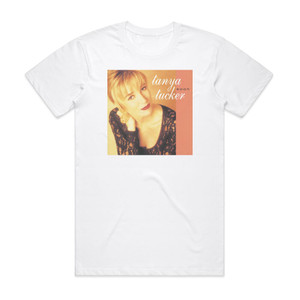 Tanya Tucker Soon Album Cover T-Shirt White Tanya Tucker Soon Album Cover T-Shirt White