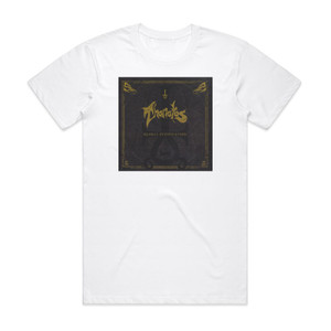 Thanatos Global Purification Album Cover T-Shirt White Thanatos Global Purification Album Cover T-Shirt White